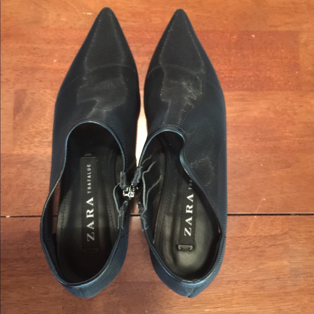 Zara mesh booties - Picture 3 of 3